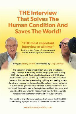THE Interview That Solves The Human Condition And Saves The World!(English, Paperback, Griffith Jeremy)