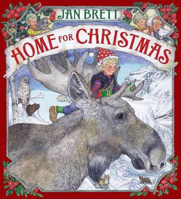 Home for Christmas(English, Hardcover, Brett Jan)