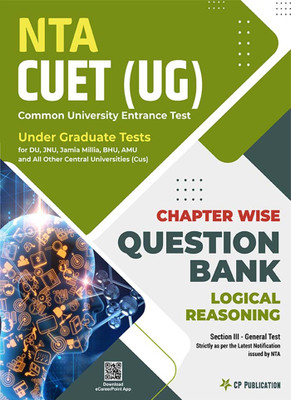 NTA CUET Logical Reasoning Chapterwise Question Bank(Paperback, Career Point Experts Team)