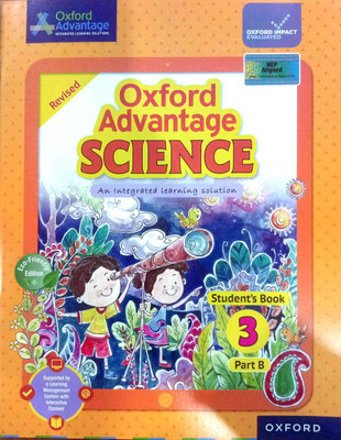 OXFORD ADVANTAGE SCIENCE STUDENTS BOOK PART B - 3(Paperback, T)