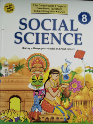 Social Science Class 8(Paperback, Davinder Kaur)