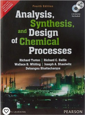 ANALYSIS, SYNTHESIS AND DESIGN OF CHEMICAL PROCESSES(Paperback, RICHARD TURTON)