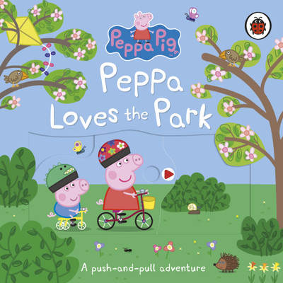 Peppa Pig: Peppa Loves The Park: A push-and-pull adventure(English, Board book, Peppa Pig)