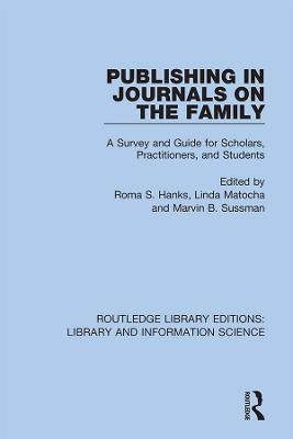 Publishing in Journals on the Family(English, Hardcover, unknown)