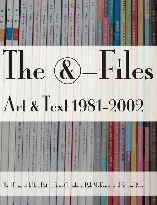 The &-Files(English, Paperback, Butler Rex)