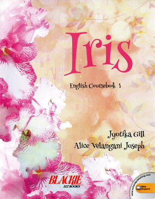 IRIS COURSEBOOK -8(English, Paperback, JYOTIKA GILL, ALICE VELANGANI JOSEPH)