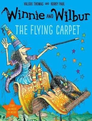 Winnie and Wilbur: The Flying Carpet with audio CD(English, Mixed media product, Thomas Valerie)