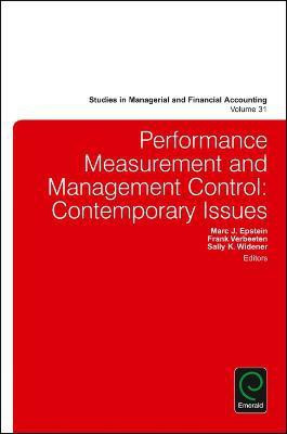 Performance Measurement and Management Control(English, Hardcover, unknown)