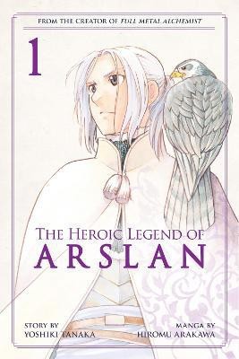 The Heroic Legend Of Arslan 1(English, Paperback, Tanaka Yoshiki)