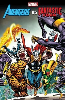 Avengers vs. Fantastic Four(English, Paperback, Lee Stan)