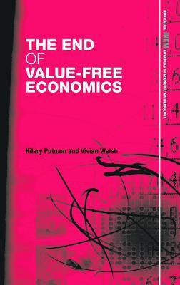 The End of Value-Free Economics(English, Hardcover, unknown)