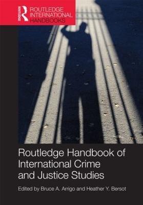 The Routledge Handbook of International Crime and Justice Studies(English, Hardcover, unknown)