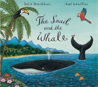 The Snail and the Whale Big Book(English, Paperback, Donaldson Julia)