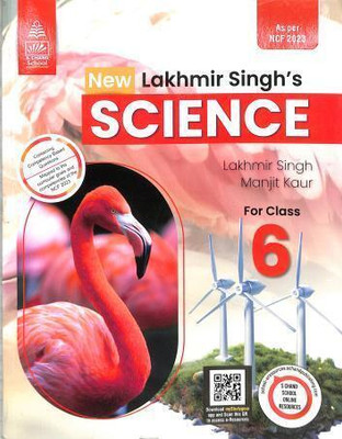 New Lakhmir Singh Science Ncf Edition for Class Six(English, Paperback, Singh Lakhmir)