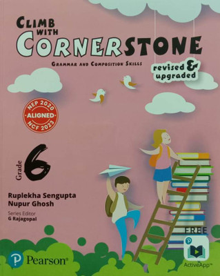 Climb with Cornerstone Grammar and Composition Skills Class 6(Paperback, Ruplekha Sengupta, Nupur Ghosh)