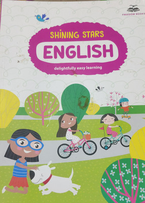 Shining stars English class 1(Paperback, Lakshmi rao)