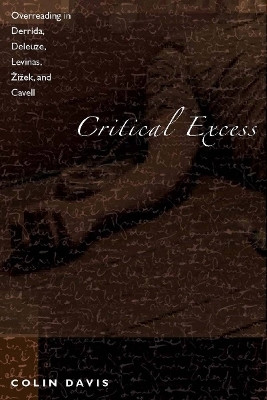 Critical Excess(English, Electronic book text, Davis Colin)