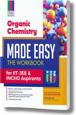 Grb Organic Chemistry Made Easy the Workbook for Iit-Jee & Incho Aspir(English, Hardcover, unknown)