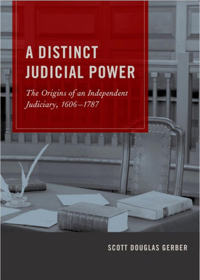 A Distinct Judicial Power(Paperback, Scott Douglas gerber)