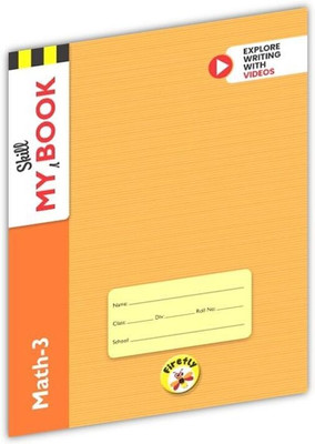 Firefly My Skill Book Maths 3 - Sr. Kg. A Practice Book Set for Pre-school(Paperback, Firefly)