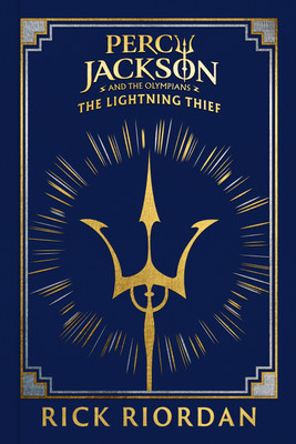 Percy Jackson and the Lightning Thief (Book 1)(English, Hardcover, Riordan Rick)