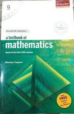 Ratna Sagar A Textbook of Mathematics 9(Paperback, MONICA CAPOOR)