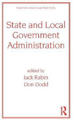 State and Local Government Administration(English, Hardcover, unknown)