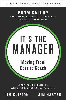 It's the Manager(English, Hardcover, Clifton Jim)