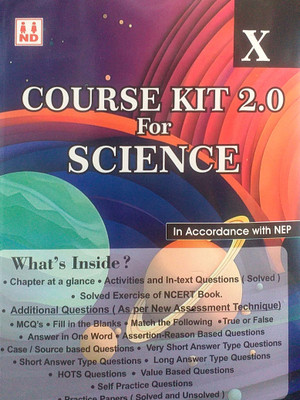 ND Class 10 Course Kit 2.0 For Science Complete Study Material Based On CBSE/NCERT Salutions(Paperback, Nand Lal Daya Ram)