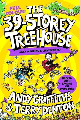 The 39-Storey Treehouse(English, Paperback, Griffiths Andy)