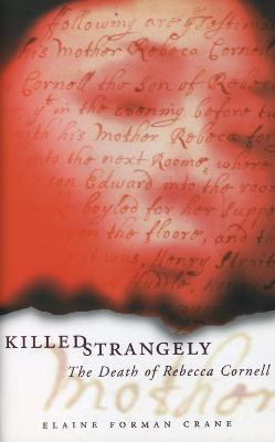 Killed Strangely(English, Electronic book text, Crane Elaine Forman)