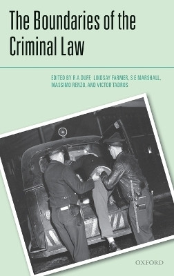The Boundaries of the Criminal Law(English, Hardcover, unknown)