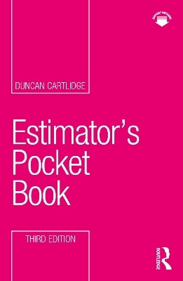 Estimator's Pocket Book(English, Paperback, Cartlidge Duncan)