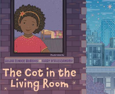 The Cot in the Living Room(English, Hardcover, Burgos Hilda Eunice)