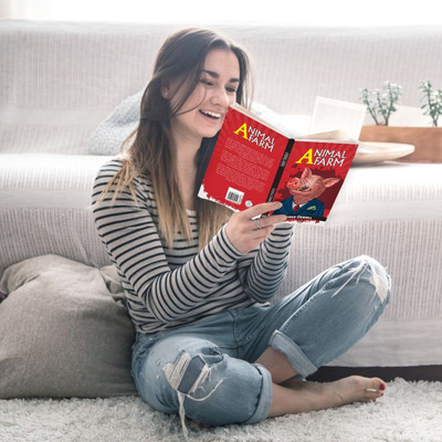 Animal Farm | George Orwell (English, Paperback)(Book, SHINILIFESTYLE)