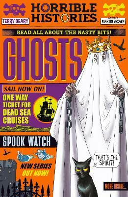 Ghosts(English, Paperback, Deary Terry)