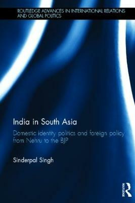 India in South Asia(English, Hardcover, Singh Sinderpal)