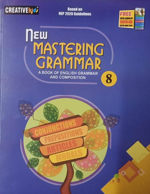 NEW MASTERING GRAMMAR CLASS-8(Paperback, CORDOVA)