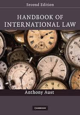 Handbook of International Law(English, Electronic book text, Aust Anthony)