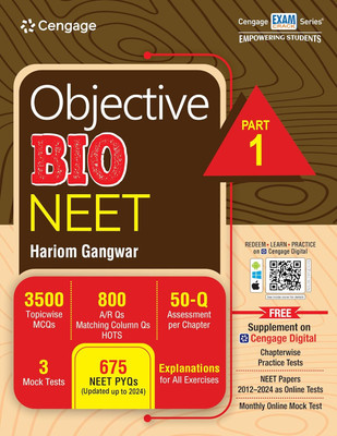 Objective Bio Neet-Part 1(English, Paperback, Gangwar Hariom)