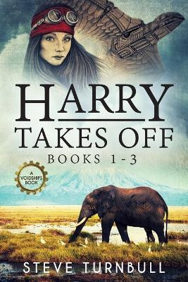 Harry Takes Off(English, Paperback, Turnbull Steve)