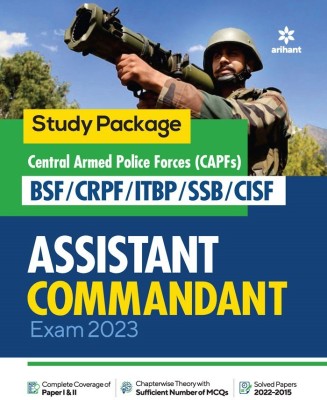 CAPF Assistant Commandant Guide 2023(English, Paperback, Arihant Experts)