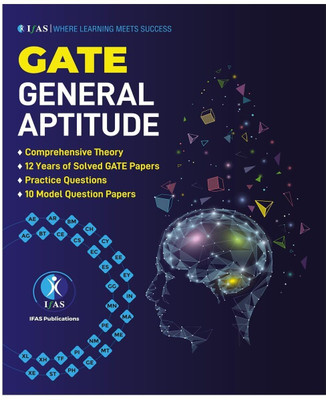 GATE General Aptitude 2026  - Theory Book | Reasoning and Aptitude for GATE | Detailed Theory with Practice Questions | 12 Years of Previous Years Solved GATE Papers and 10 Model Tests | Best Selling Aptitude Book for GATE Exam Preparation | Two Brothers Publications(Paperback, IFAS Publication)