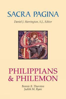 Sacra Pagina: Philippians and Philemon(English, Paperback, Thurston Bonnie B.)