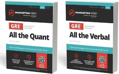 All the GRE(English, Paperback, Manhattan Prep)