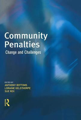 Community Penalties(English, Electronic book text, unknown)