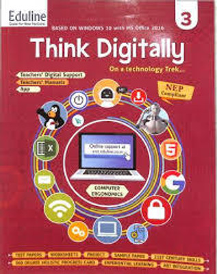 THINK DIGITALLY CLASS -3(Paperback, RAGINI BATRA)