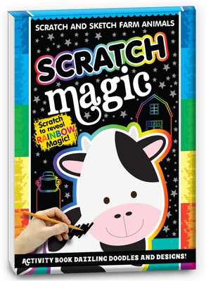 Scratch Magic Activity Book 8sh - 02 (Edition01)(English, Hardcover, unknown)