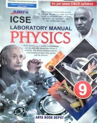 Abd Icse Laboratory Manual Physics Class - 9(Paperback, R.k. Dwivedi)