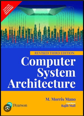Computer System Architecture, Revised 3/e(Paperback, Mano)